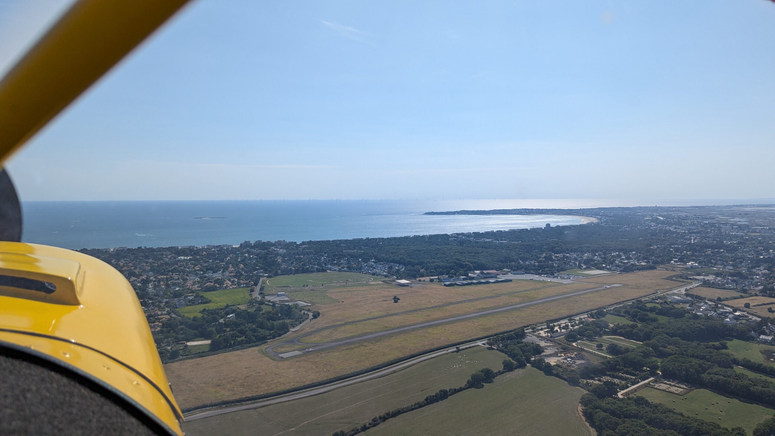 Vol d'initiation au pilotage ULM stage 2 (50mn)