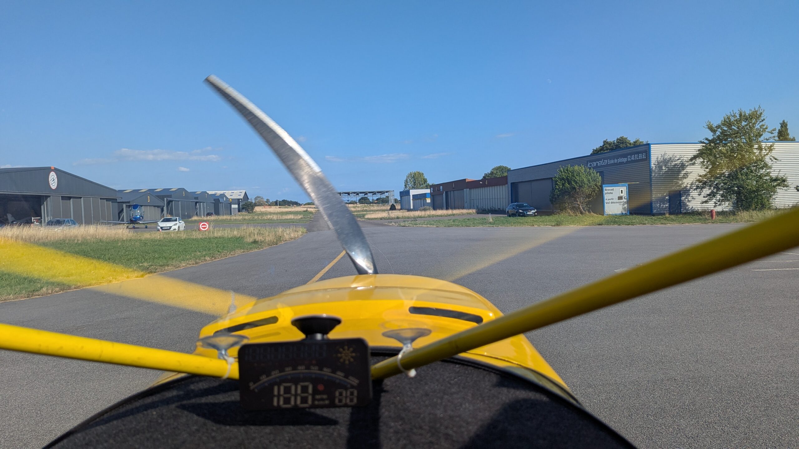 Vol découverte de 15mn